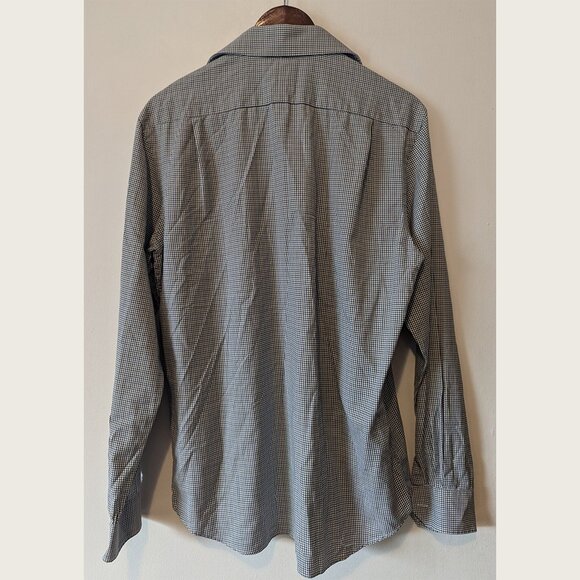 TODD SNYDER - Classic check shirt - Sz 15.5 - Picture 3 of 9